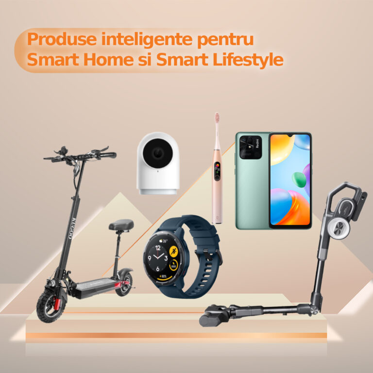 Tehnologii inovative pentru un stil de viață activ și îngrijire personală