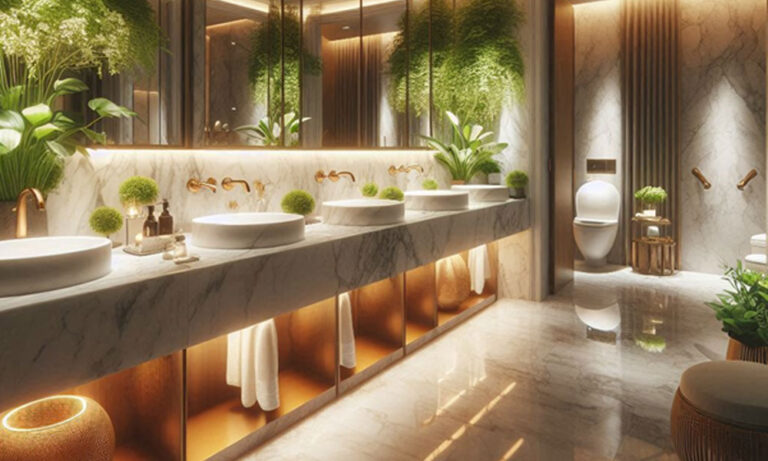 Baia, cartea de vizită a afacerii – despre alegerea prosoapelor, săpunului și hârtiei igienice