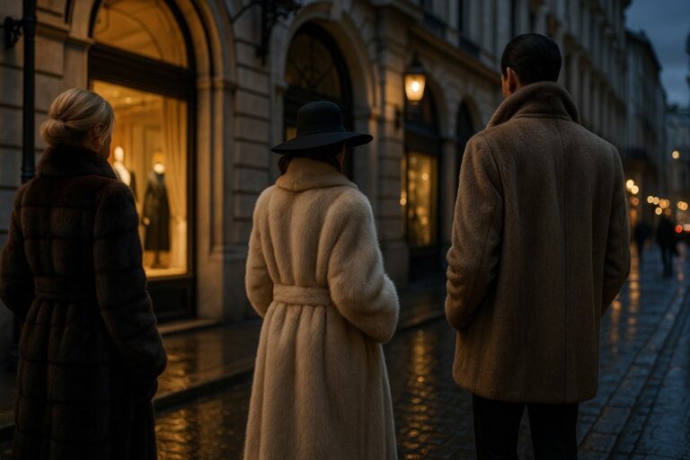 Haine de blană: De ce rămân simbolul suprem al eleganței autentice în modă