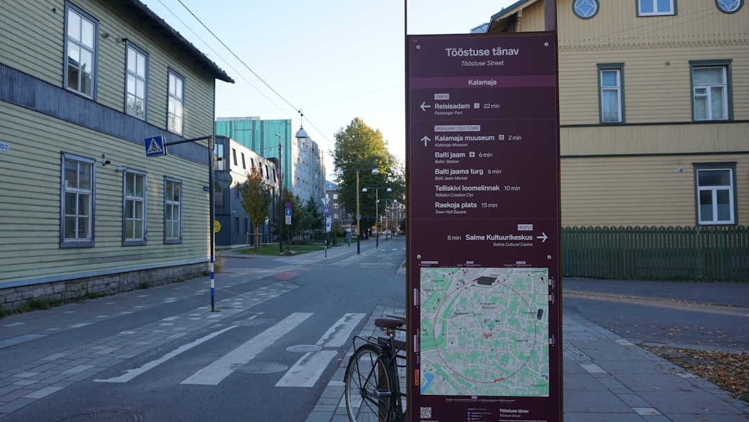 Photo bicycle routes