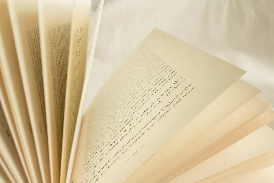 Photo literature overview concepts