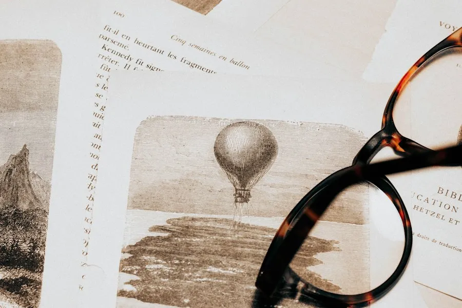 Photo history of ideas infographic