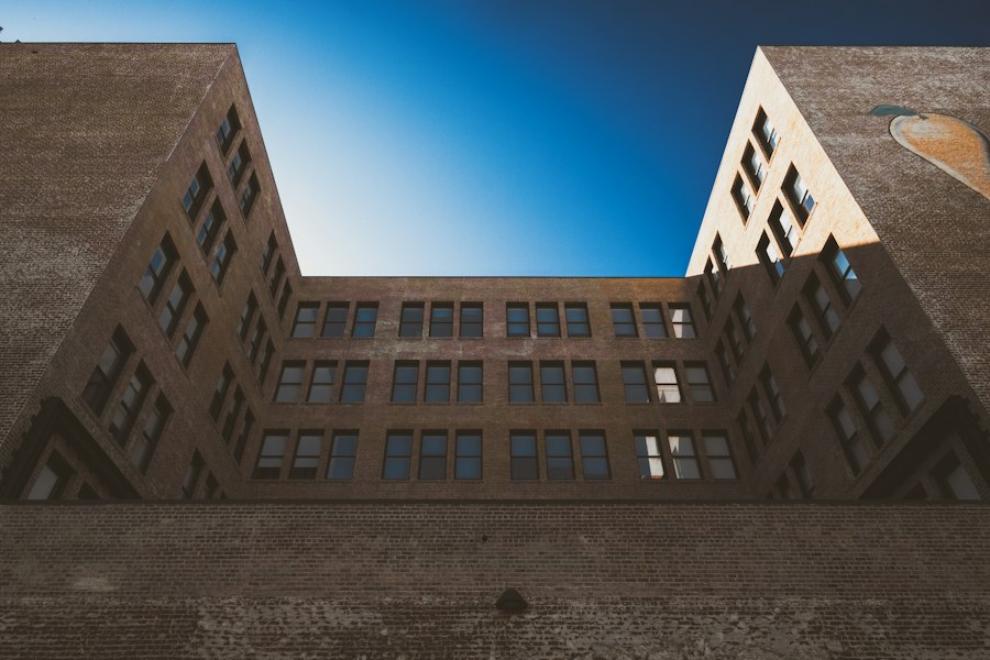changing perspective concept
