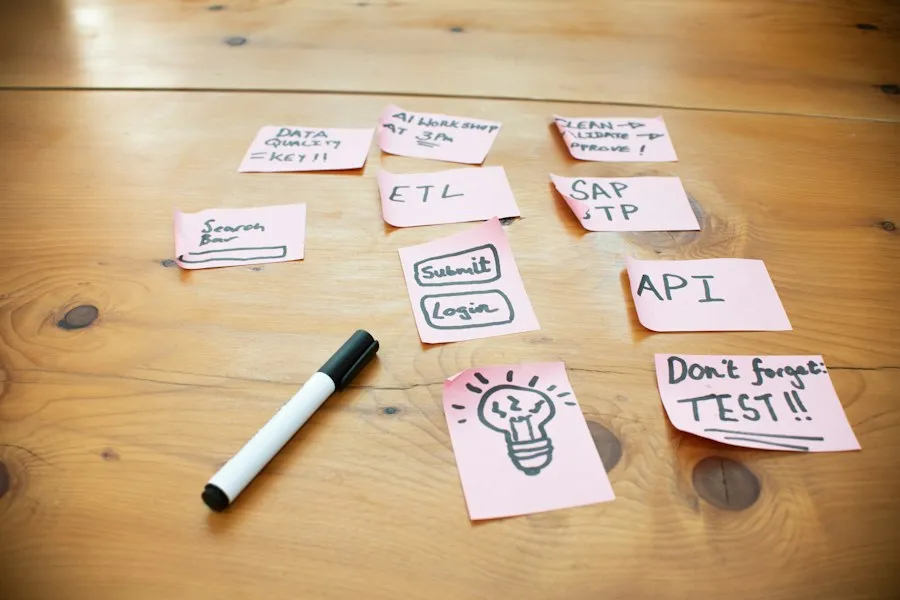 Photo common mistakes innovation thinking